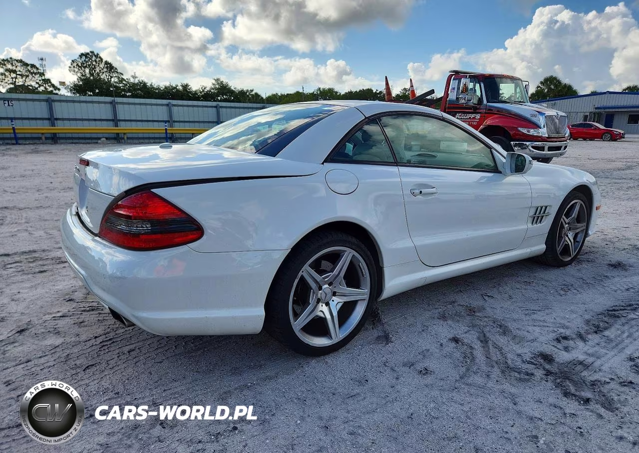 2009 Mercedes-Benz Sl 550 VIN:WDBSK71F99F146291 - 3