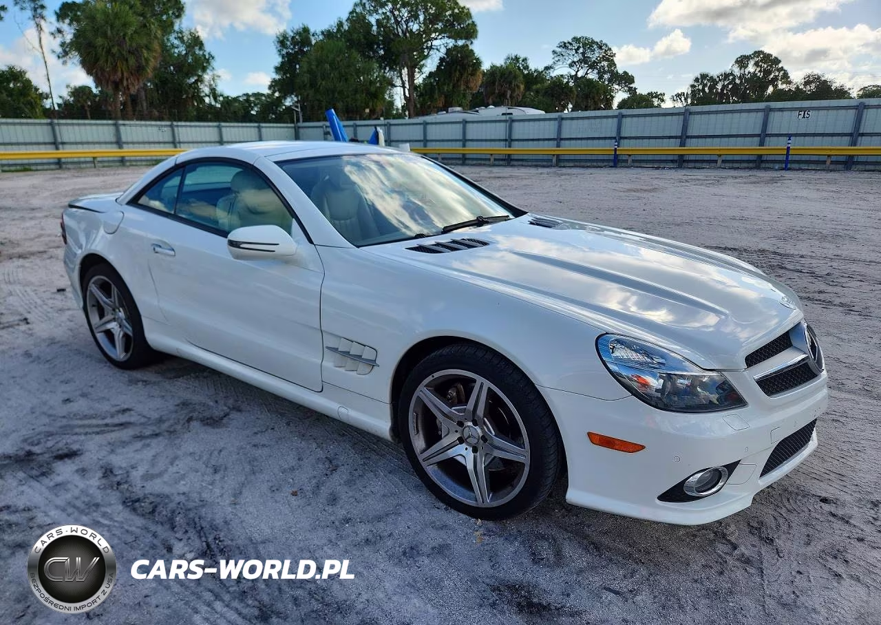 2009 Mercedes-Benz Sl 550 VIN:WDBSK71F99F146291 - 4