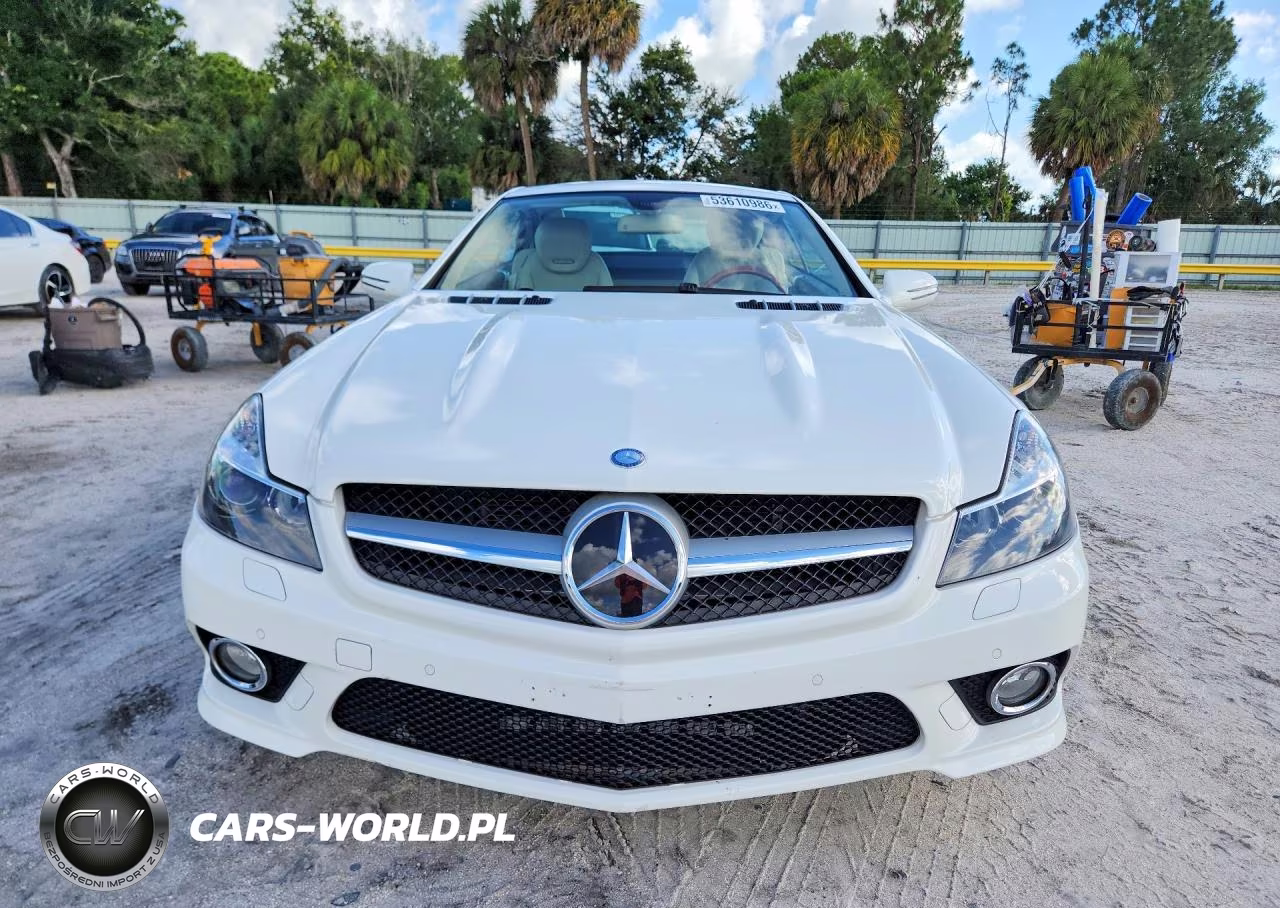 2009 Mercedes-Benz Sl 550 VIN:WDBSK71F99F146291 - 5