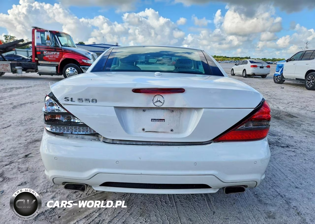 2009 Mercedes-Benz Sl 550 VIN:WDBSK71F99F146291 - 6
