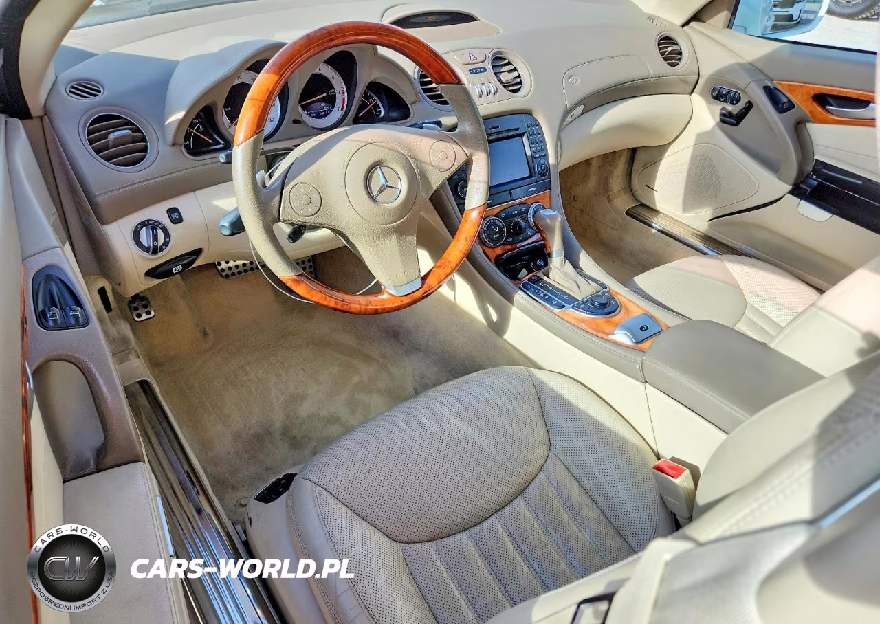 2009 Mercedes-Benz Sl 550 VIN:WDBSK71F99F146291 - 8