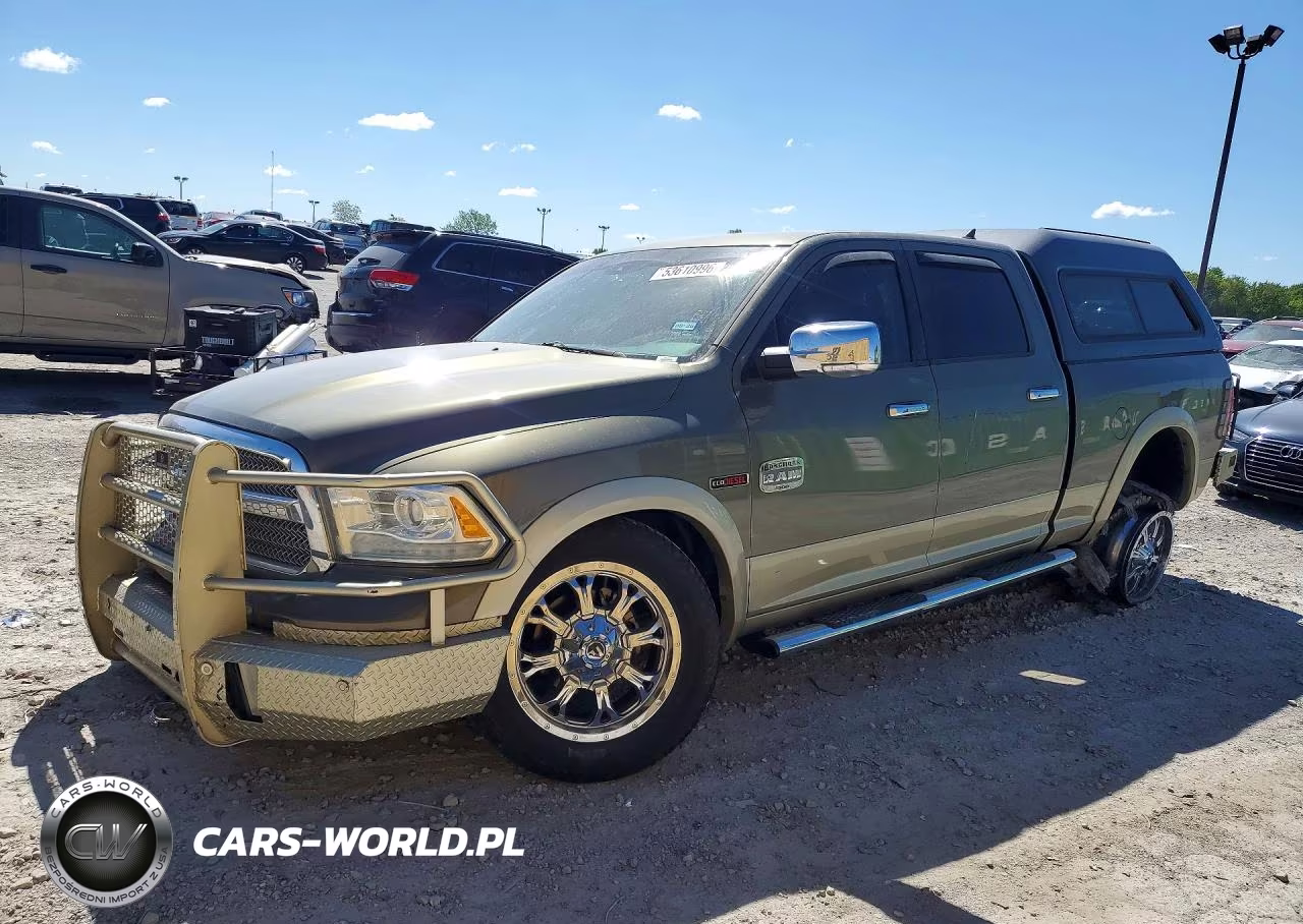 2014 Ram 1500 Longhorn