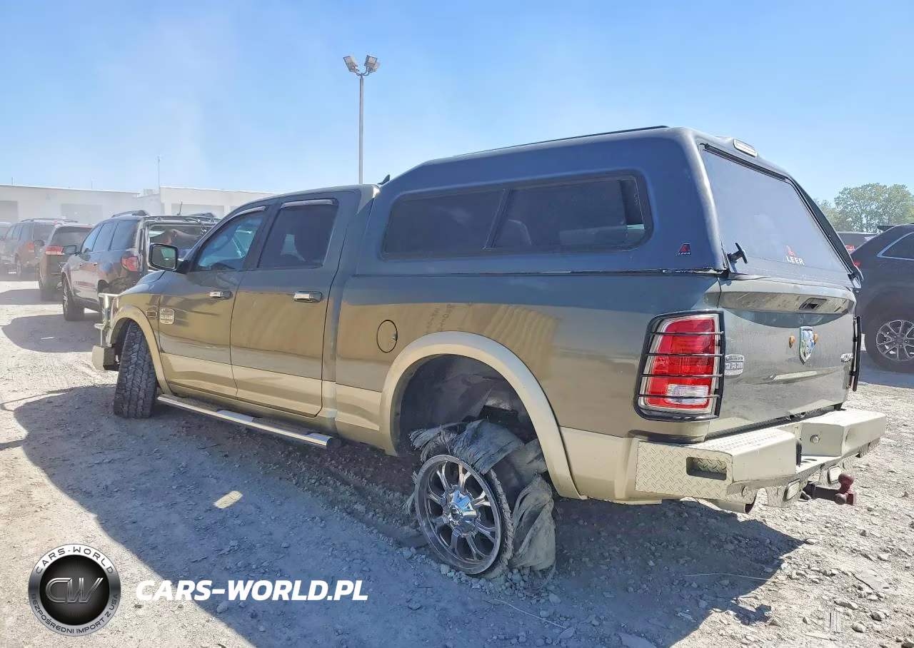 2014 Ram 1500 Longhorn VIN:1C6RR7WM9ES314085 - 2