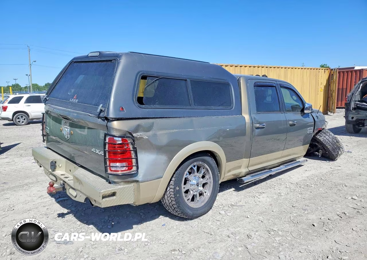 2014 Ram 1500 Longhorn VIN:1C6RR7WM9ES314085 - 3
