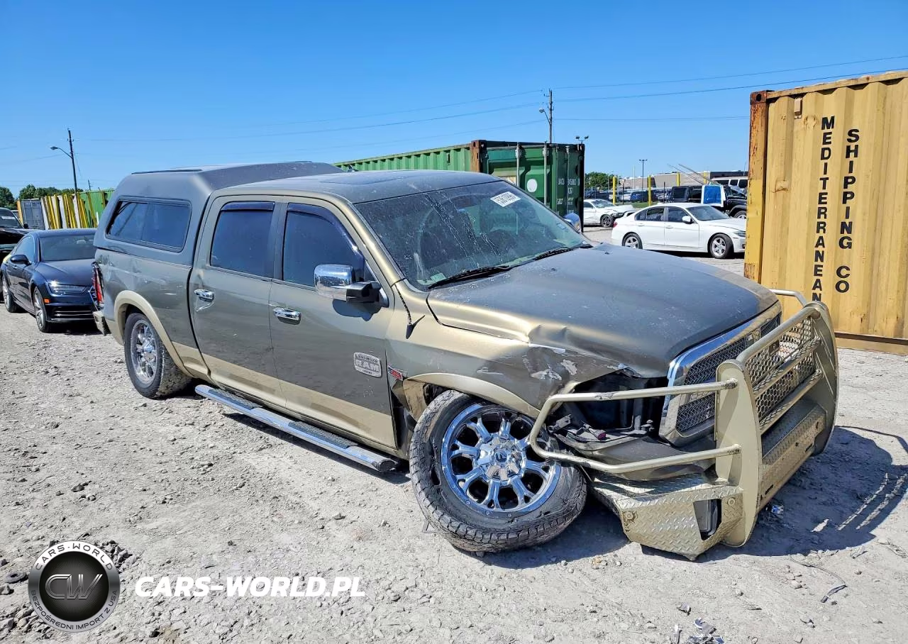 2014 Ram 1500 Longhorn VIN:1C6RR7WM9ES314085 - 4