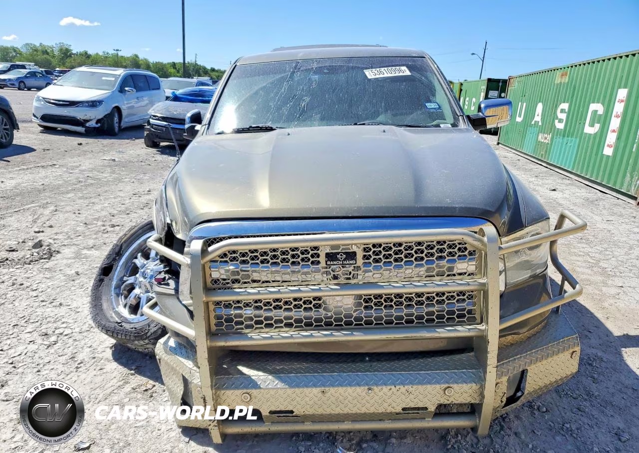2014 Ram 1500 Longhorn VIN:1C6RR7WM9ES314085 - 5