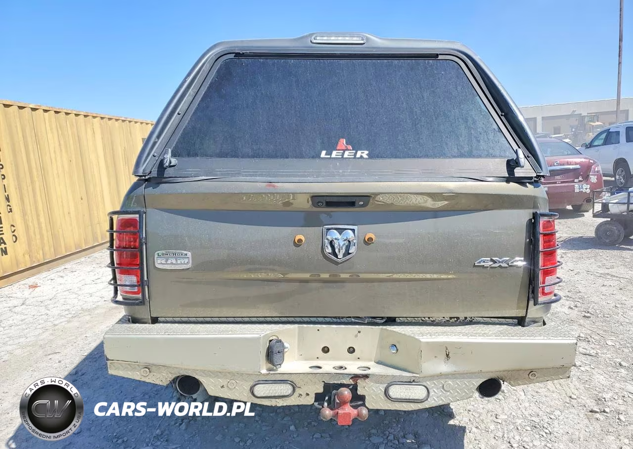 2014 Ram 1500 Longhorn VIN:1C6RR7WM9ES314085 - 6