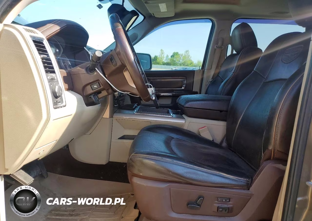 2014 Ram 1500 Longhorn VIN:1C6RR7WM9ES314085 - 7