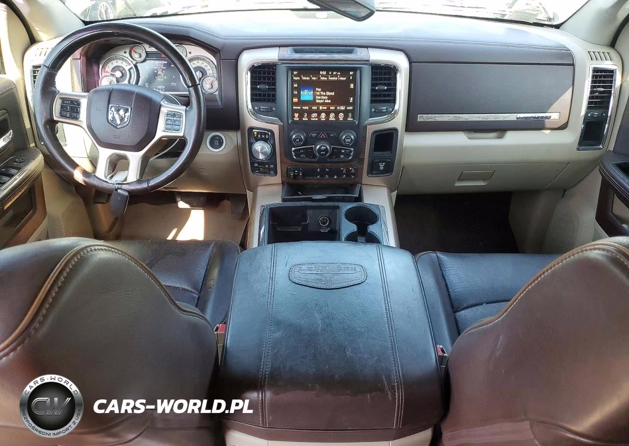 2014 Ram 1500 Longhorn VIN:1C6RR7WM9ES314085 - 8