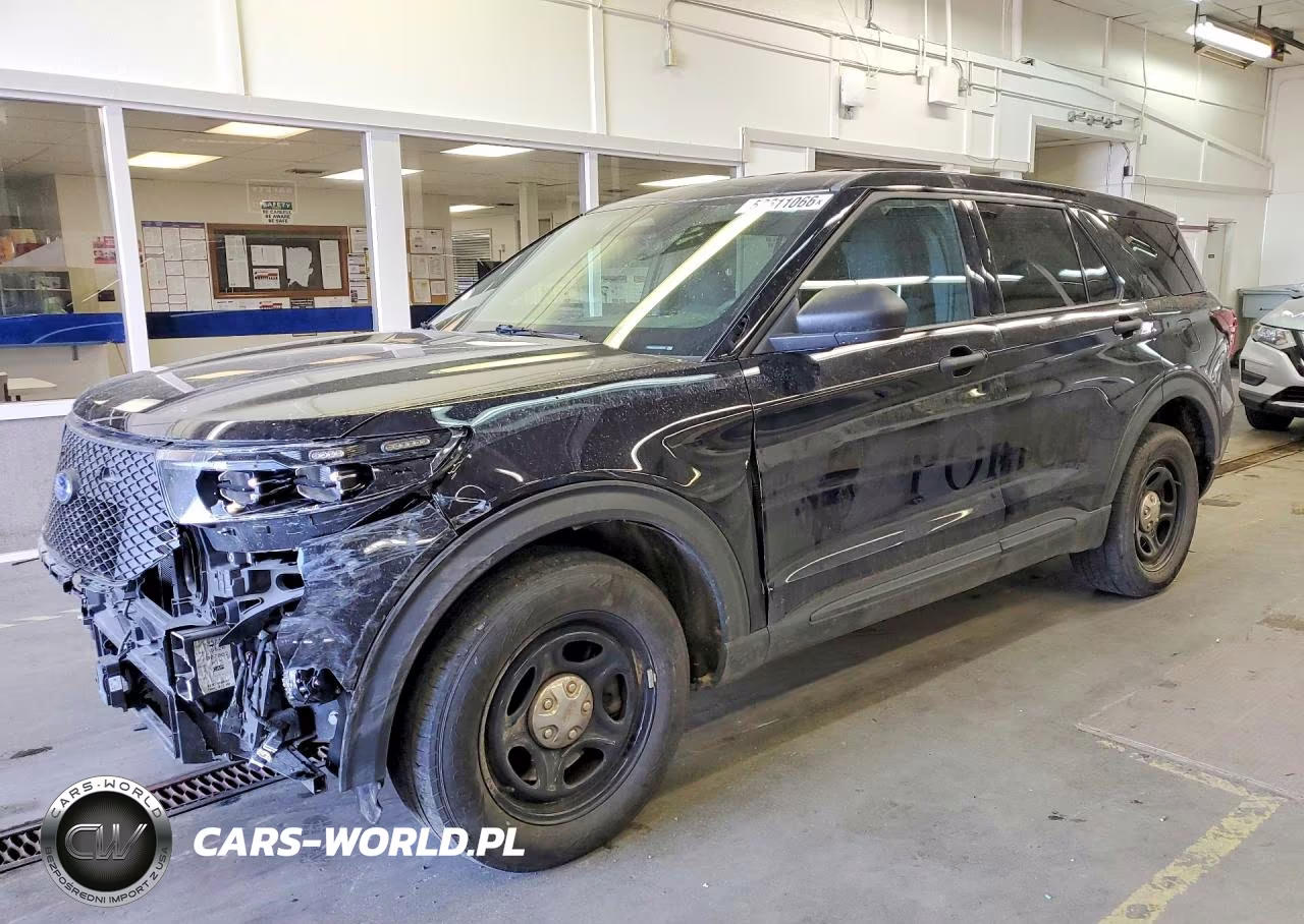 2025 Ford Explorer Police Interceptor – zdjęcie 1 z 14