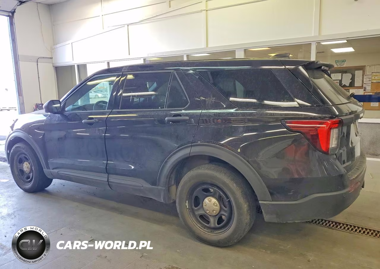 2025 Ford Explorer Police Interceptor VIN:1FM5K8AB1SGA02392 - 2