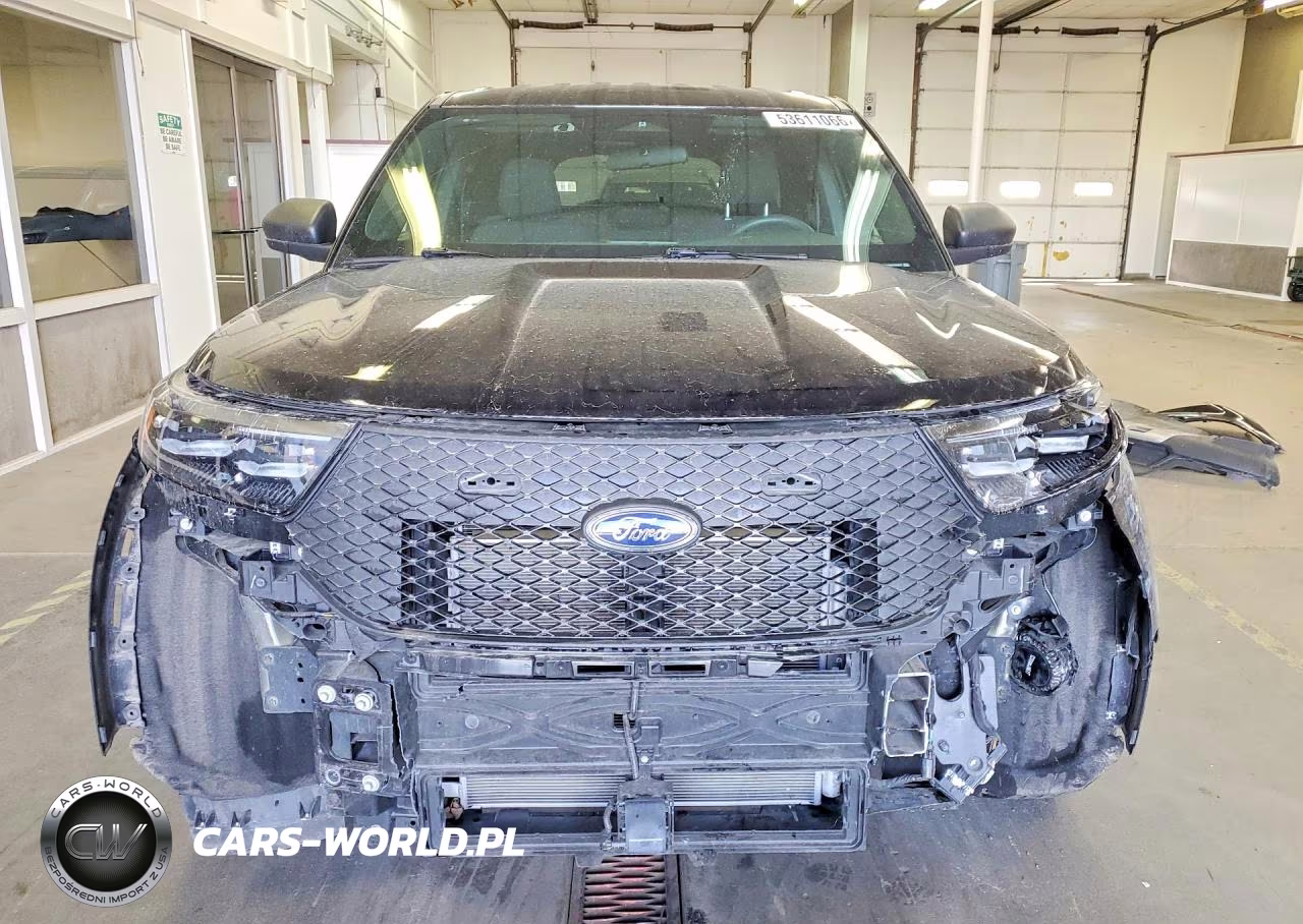 2025 Ford Explorer Police Interceptor VIN:1FM5K8AB1SGA02392 - 5