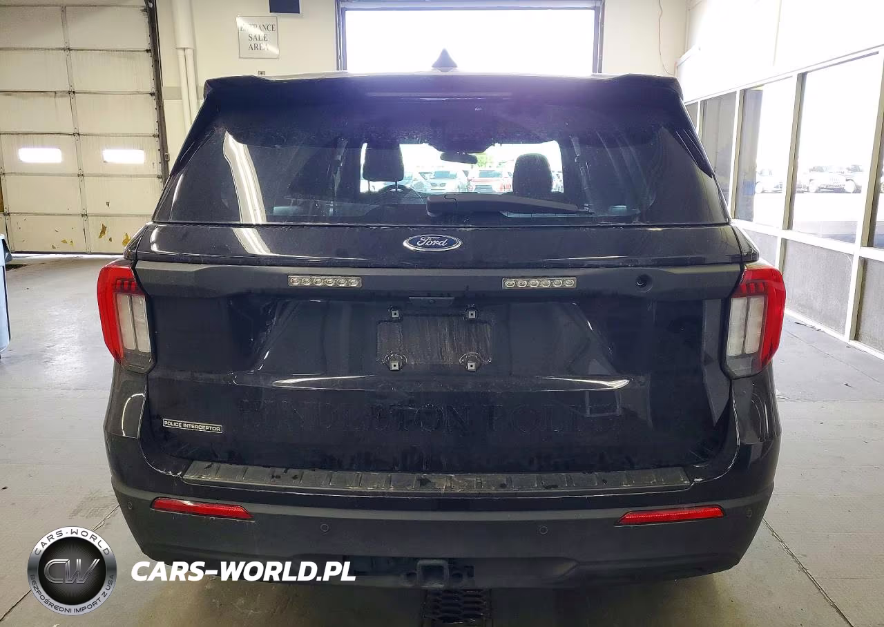 2025 Ford Explorer Police Interceptor VIN:1FM5K8AB1SGA02392 - 6