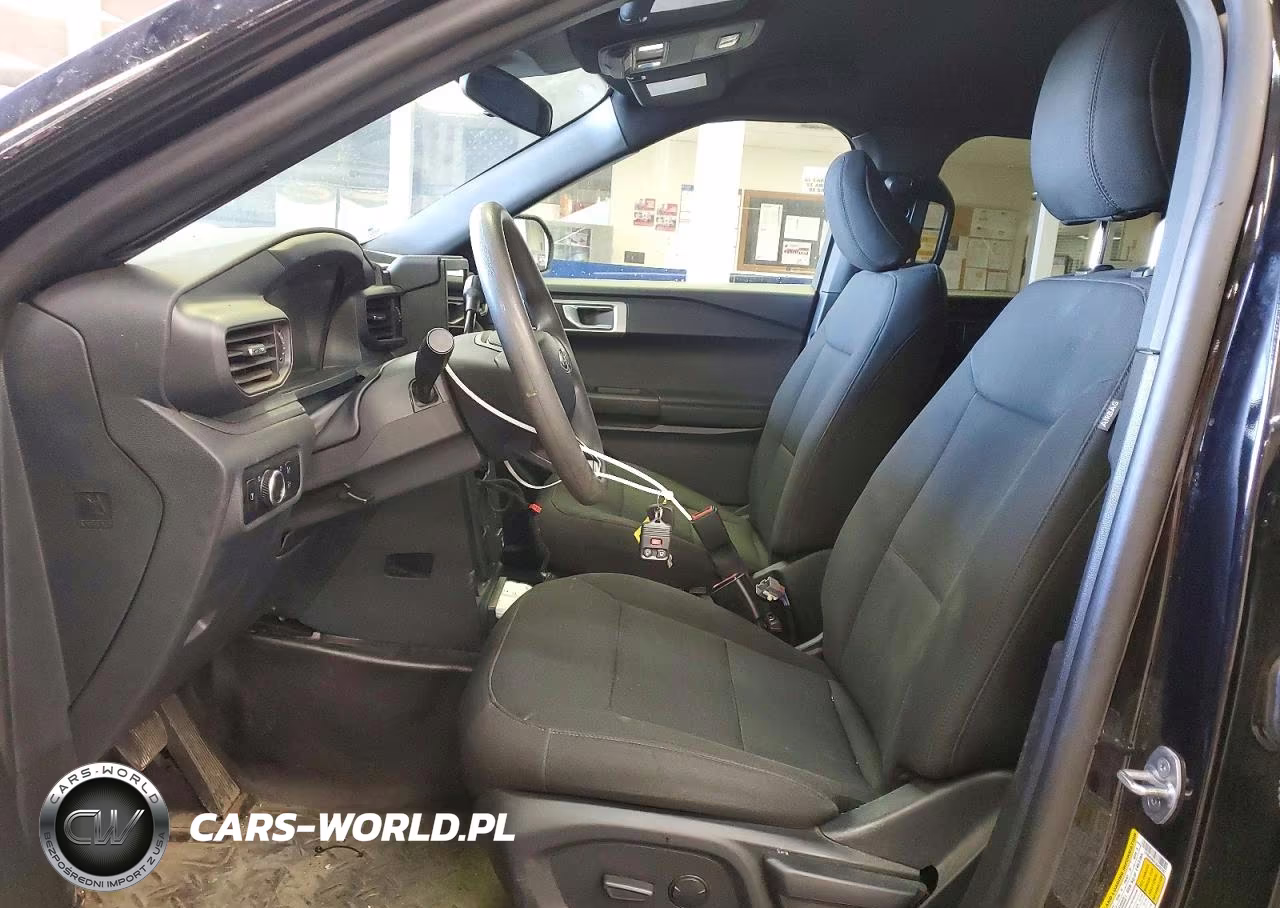 2025 Ford Explorer Police Interceptor VIN:1FM5K8AB1SGA02392 - 7
