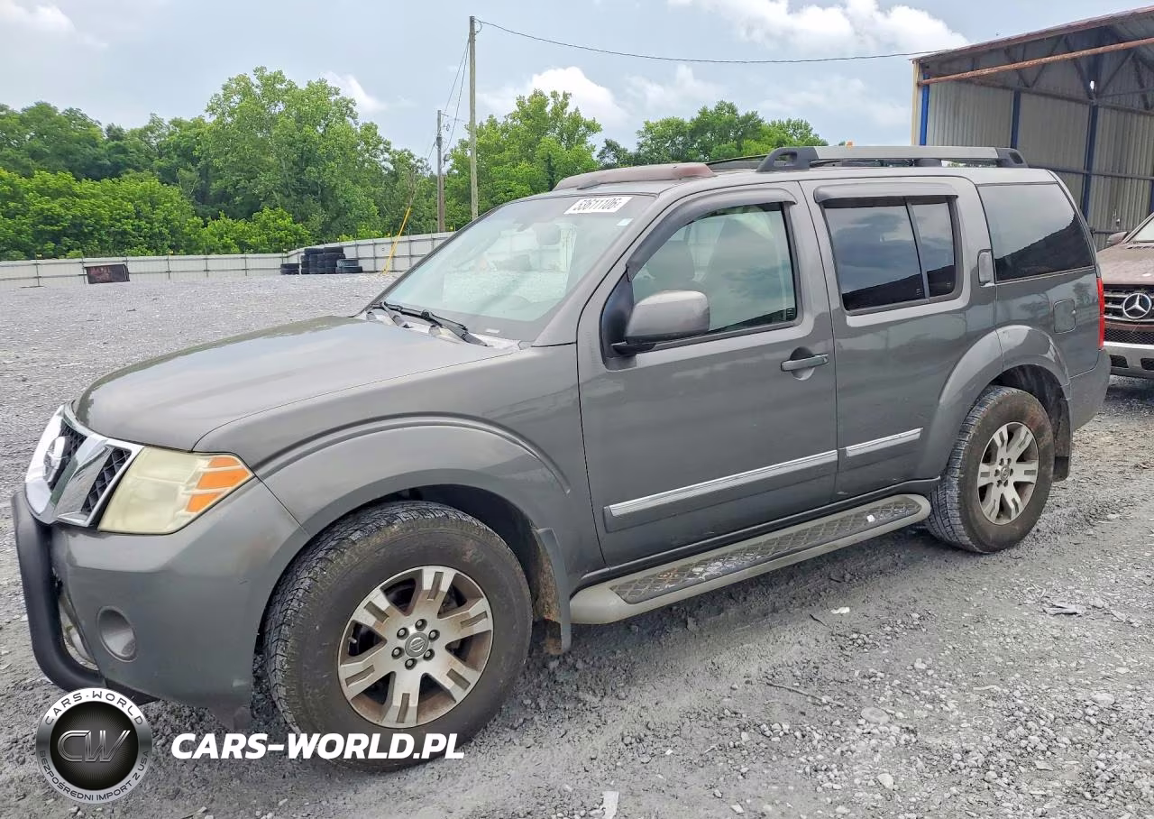 2008 Nissan Pathfinder S