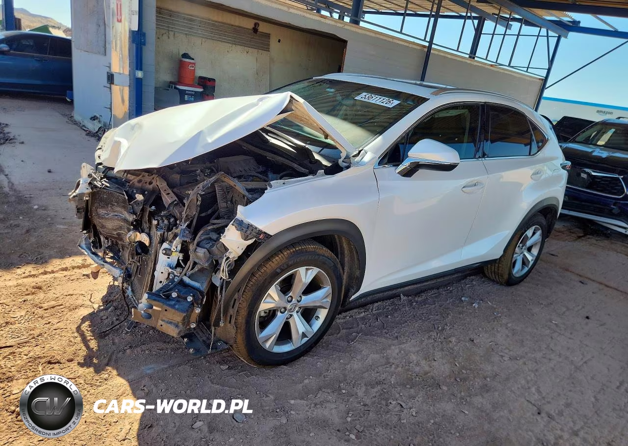 2017 Lexus Nx 200T Base