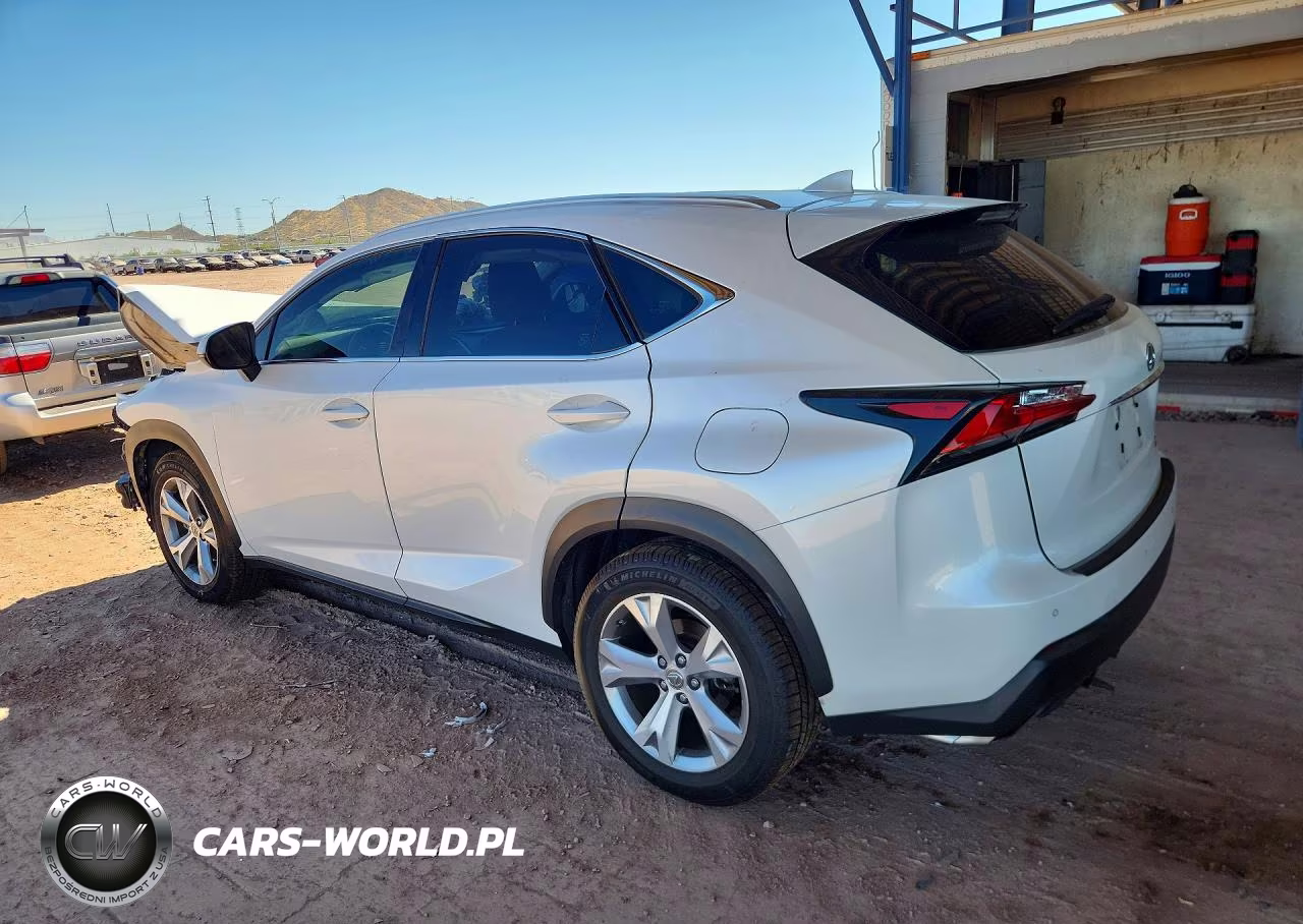 2017 Lexus Nx 200T Base VIN:JTJBARBZ1H2113099 - 2