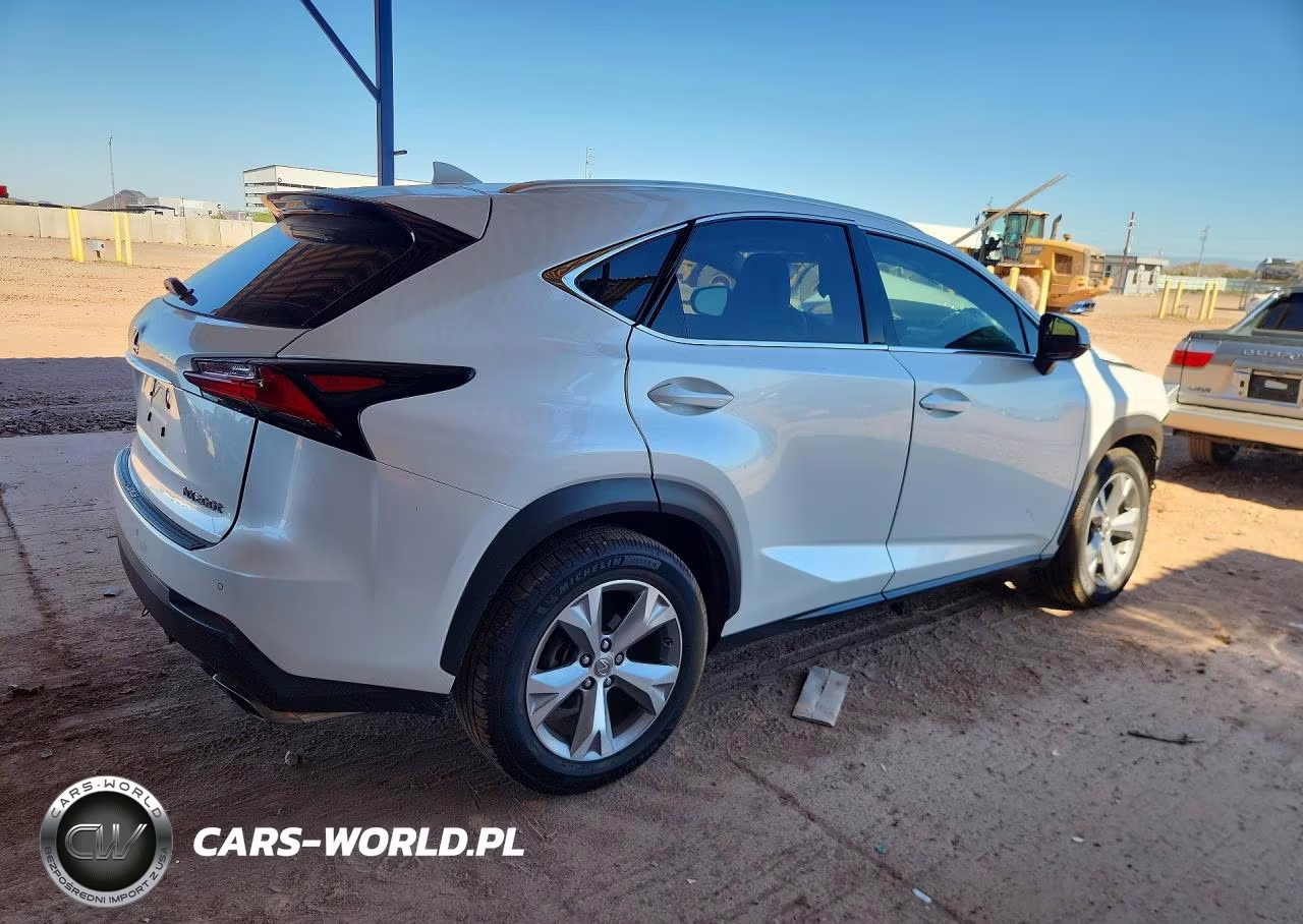 2017 Lexus Nx 200T Base VIN:JTJBARBZ1H2113099 - 3