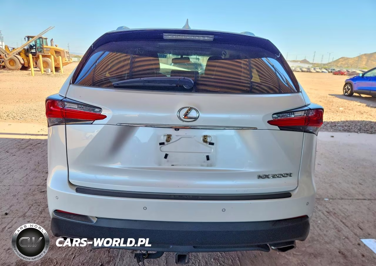 2017 Lexus Nx 200T Base VIN:JTJBARBZ1H2113099 - 6