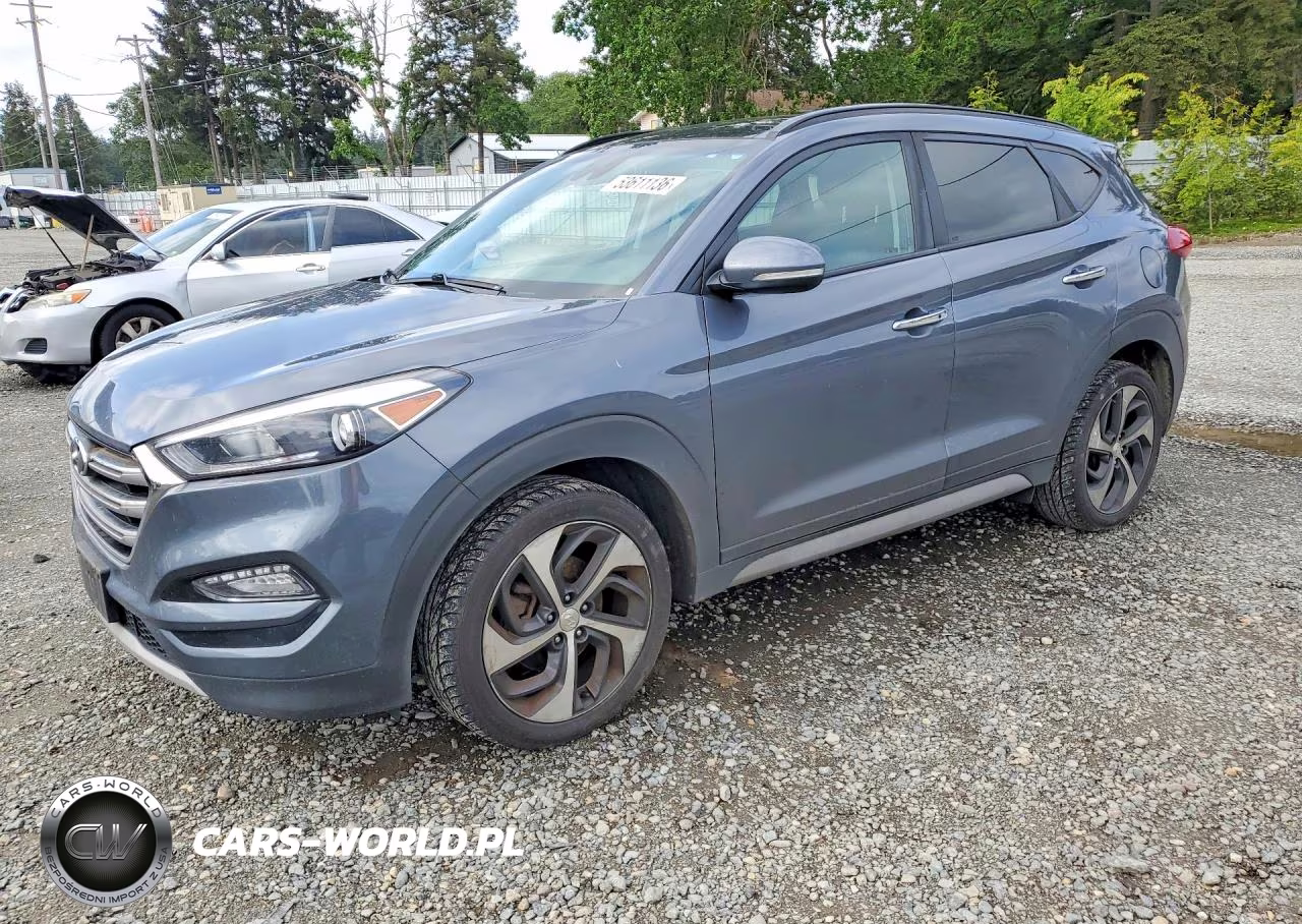 2017 Hyundai Tucson Limited