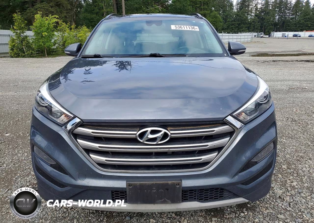 2017 Hyundai Tucson Limited VIN:KM8J3CA22HU366491 - 5