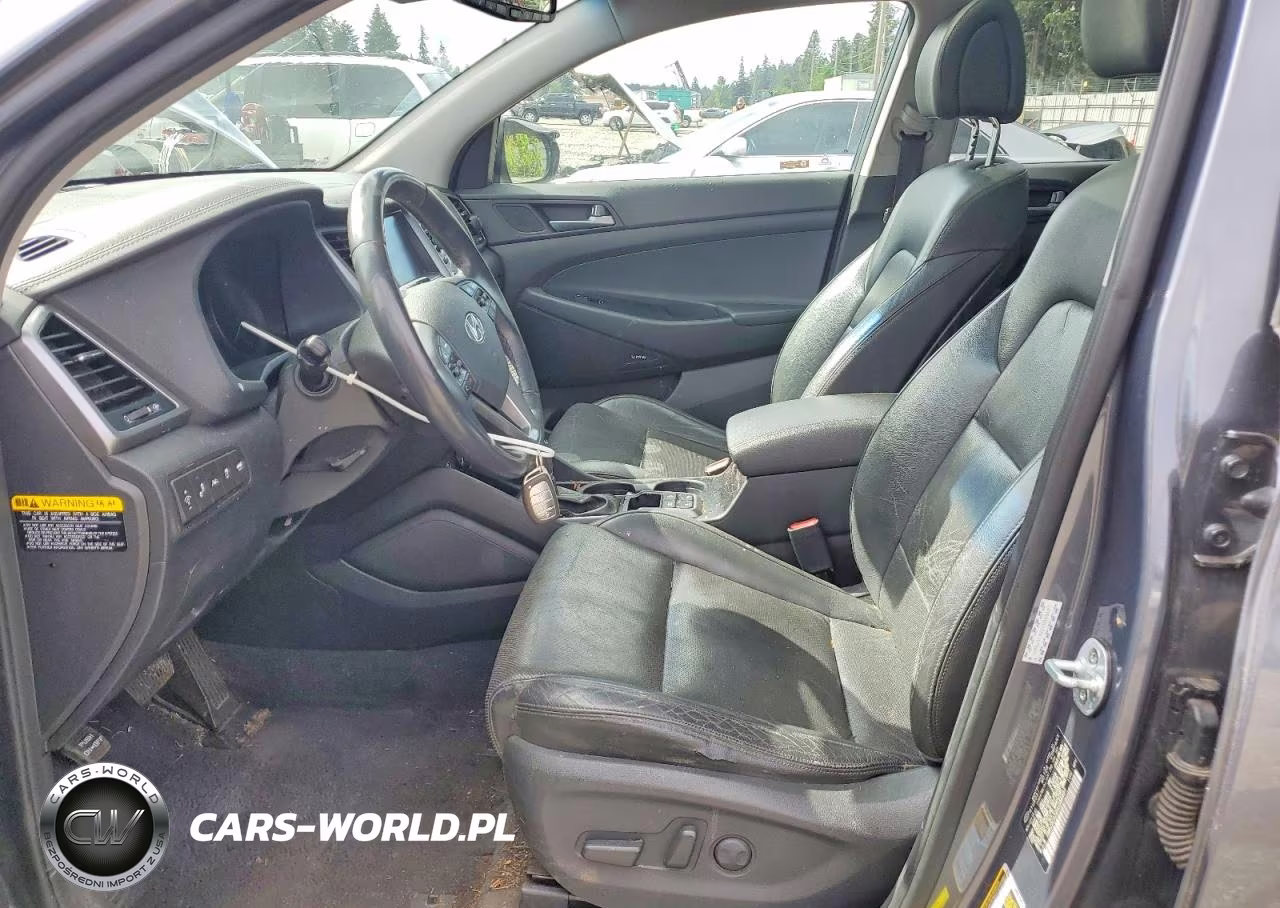 2017 Hyundai Tucson Limited VIN:KM8J3CA22HU366491 - 7