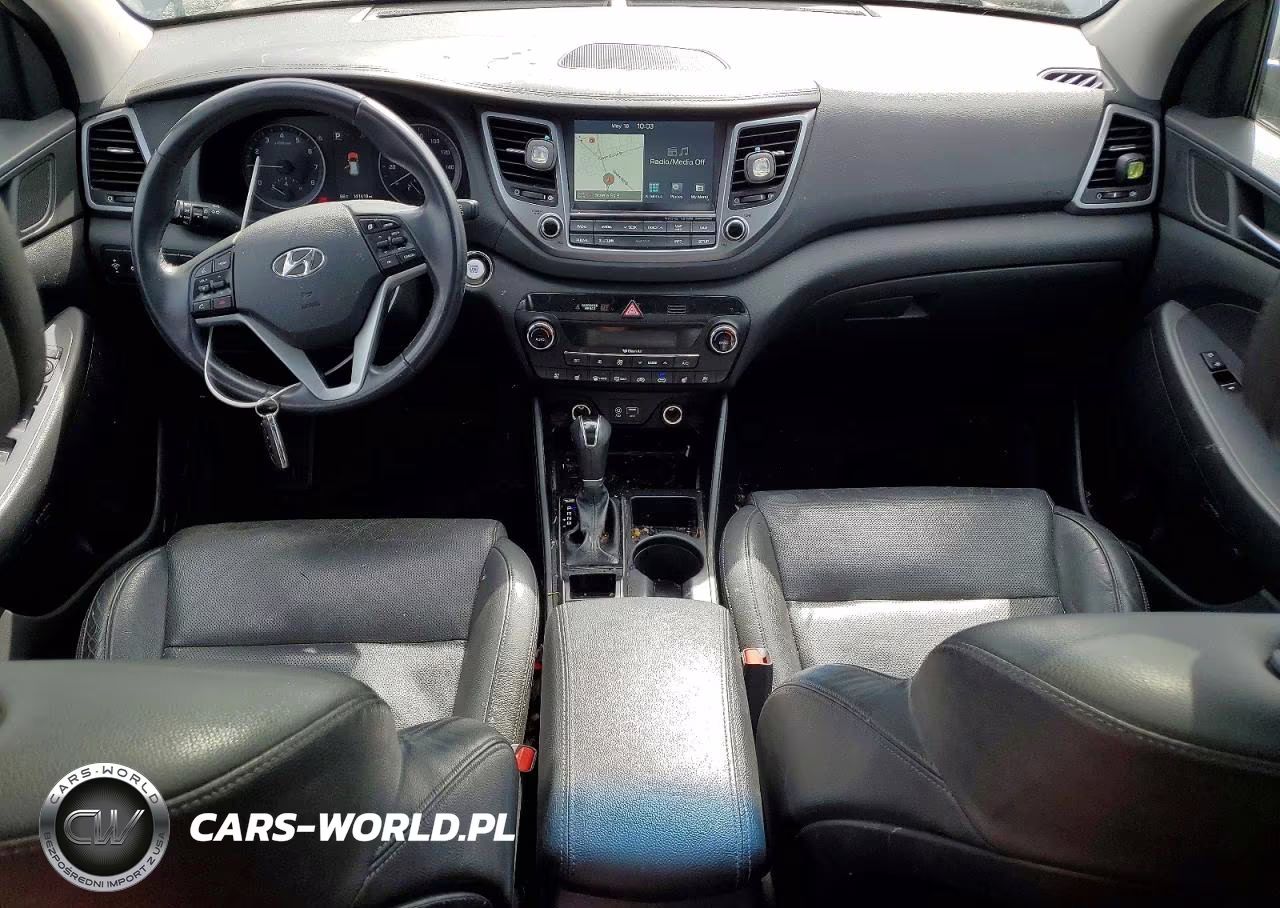 2017 Hyundai Tucson Limited VIN:KM8J3CA22HU366491 - 8