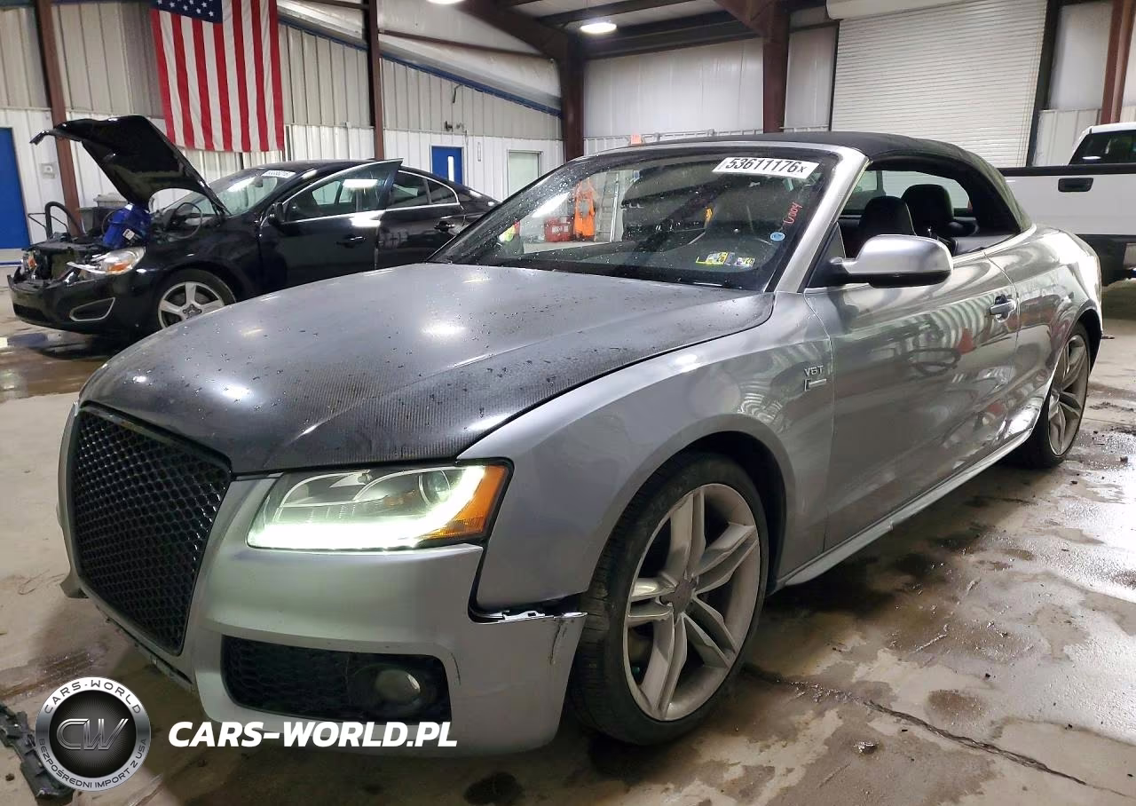 2011 Audi S5 Prestige