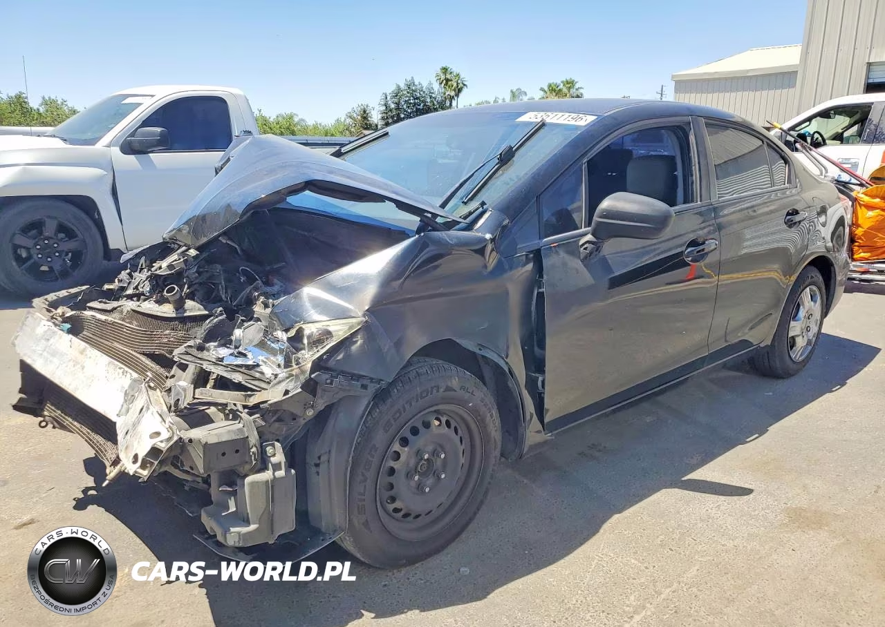 2014 Honda Civic Lx – zdjęcie 1 z 13
