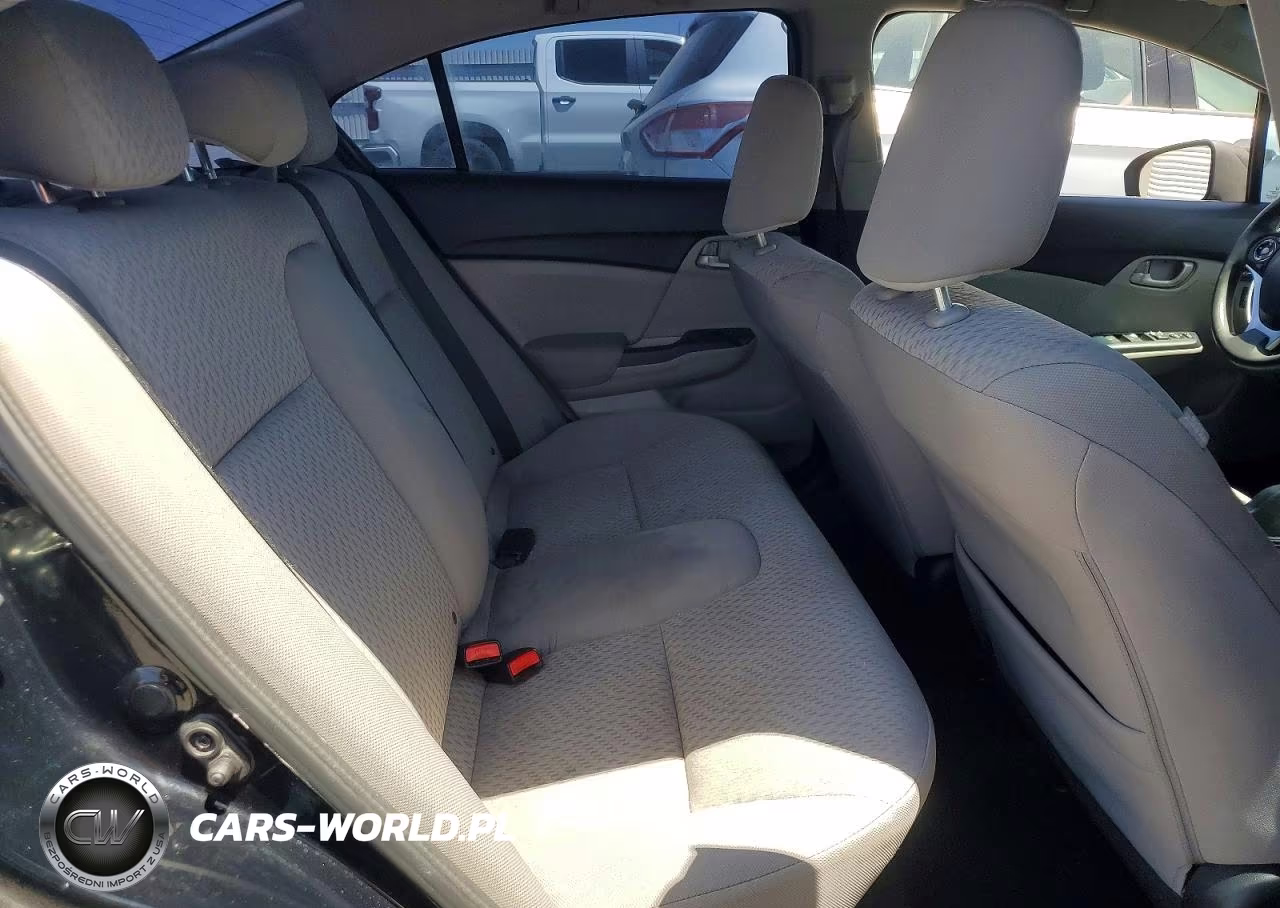 2014 Honda Civic Lx VIN:19XFB2F53EE216801 - 10