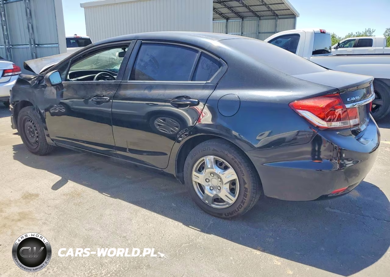 2014 Honda Civic Lx VIN:19XFB2F53EE216801 - 2