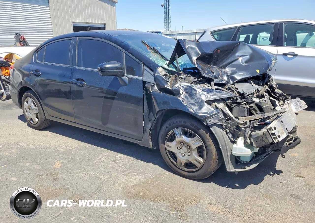 2014 Honda Civic Lx VIN:19XFB2F53EE216801 - 4