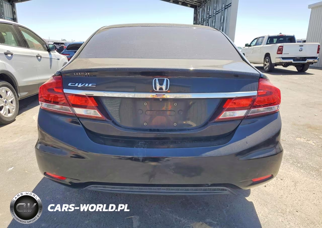 2014 Honda Civic Lx VIN:19XFB2F53EE216801 - 6