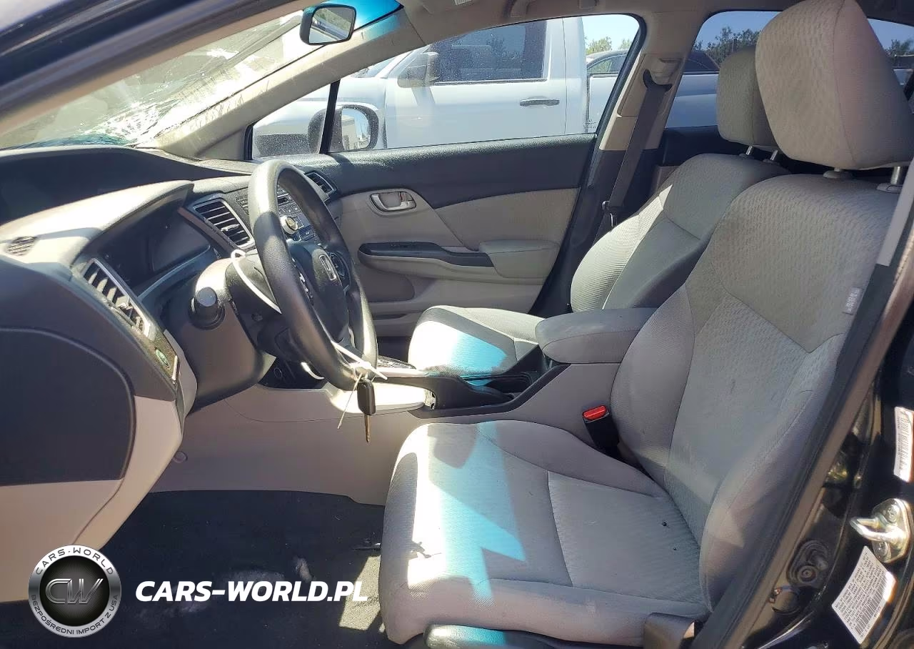 2014 Honda Civic Lx VIN:19XFB2F53EE216801 - 7