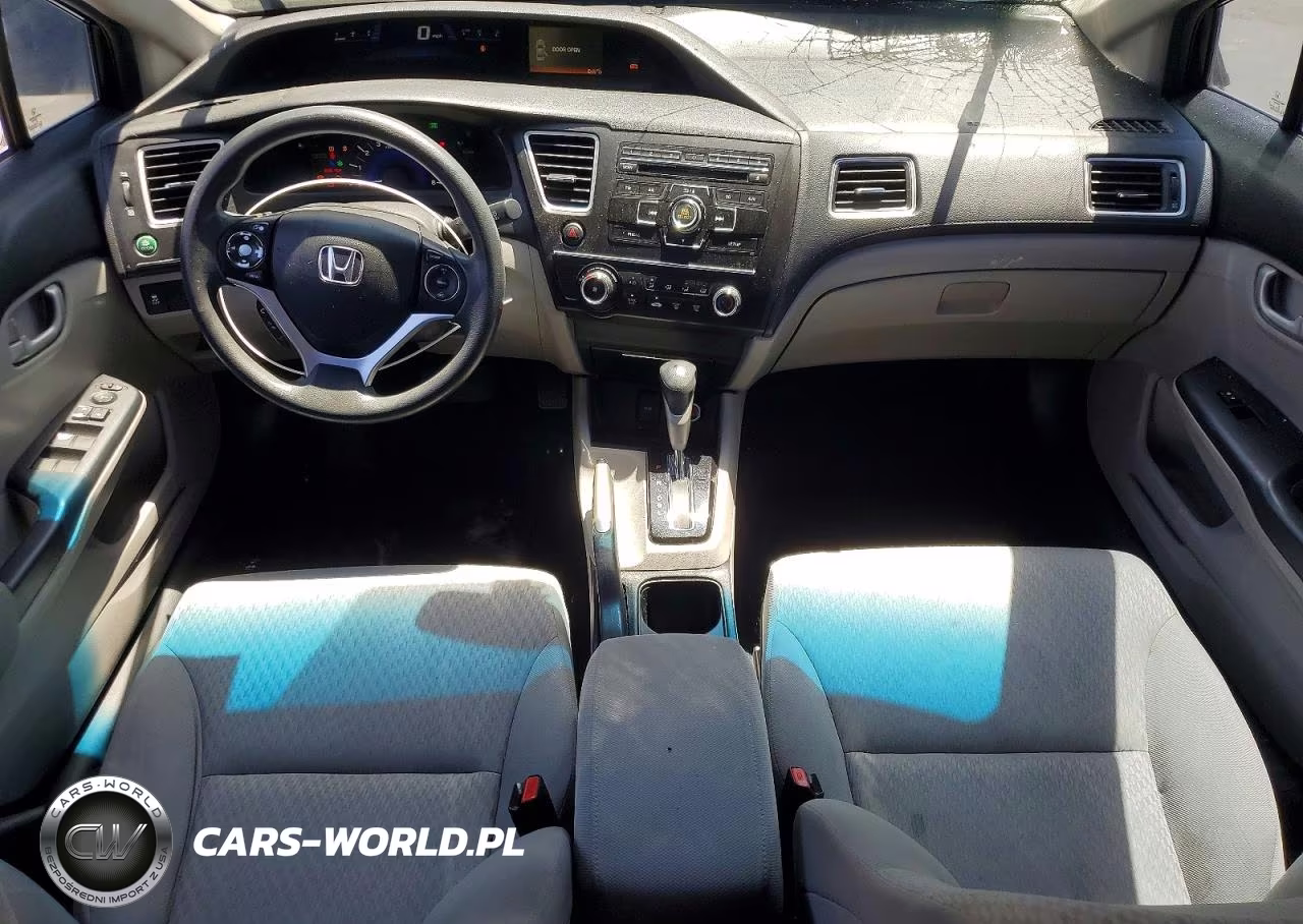 2014 Honda Civic Lx VIN:19XFB2F53EE216801 - 8