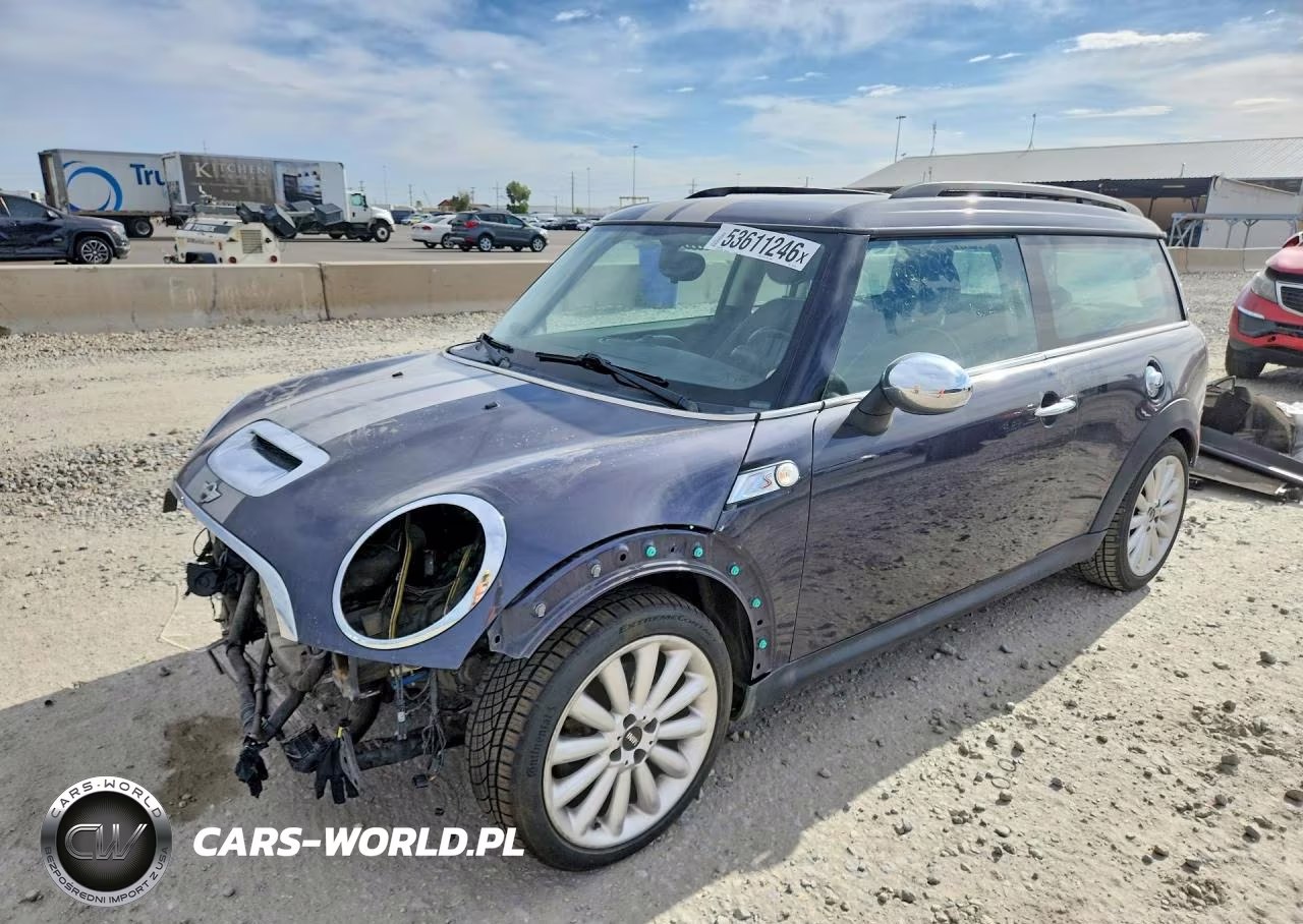 2012 Mini Cooper S Clubman