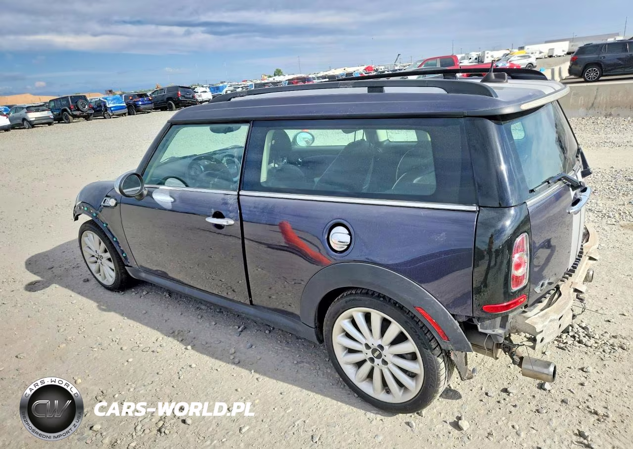 2012 Mini Cooper S Clubman VIN:WMWZG3C57CTY32107 - 2