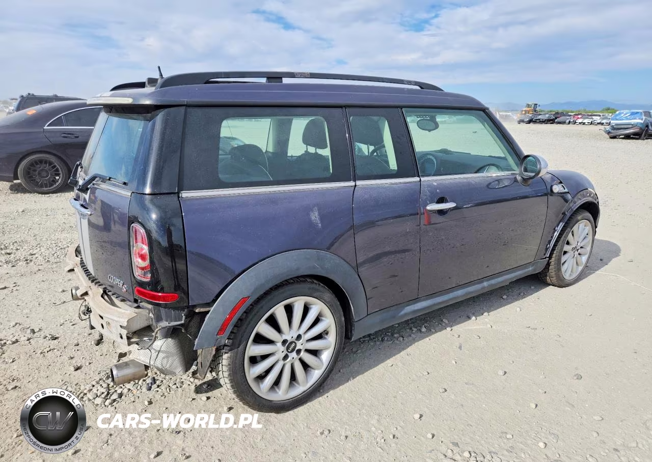 2012 Mini Cooper S Clubman VIN:WMWZG3C57CTY32107 - 3