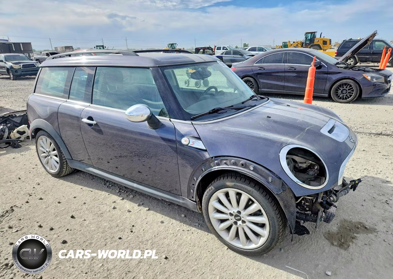2012 Mini Cooper S Clubman VIN:WMWZG3C57CTY32107 - 4