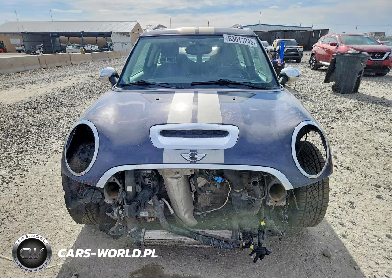 2012 Mini Cooper S Clubman VIN:WMWZG3C57CTY32107 - 5