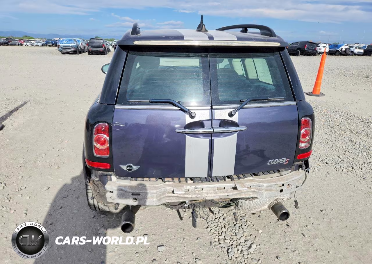 2012 Mini Cooper S Clubman VIN:WMWZG3C57CTY32107 - 6