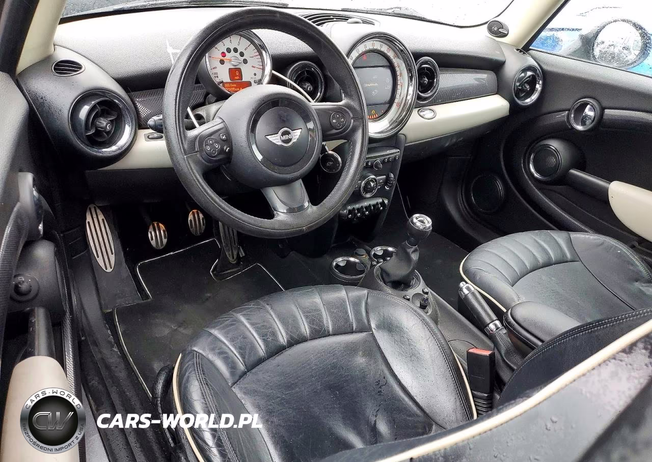 2012 Mini Cooper S Clubman VIN:WMWZG3C57CTY32107 - 8