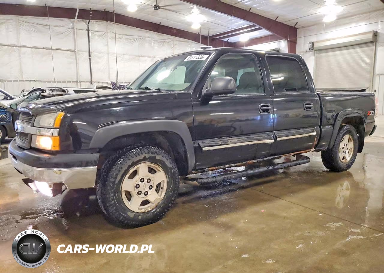 2005 Chevrolet Silverado K1500