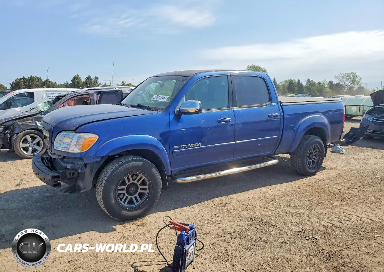 2005 Toyota Tundra Double Cab Sr5