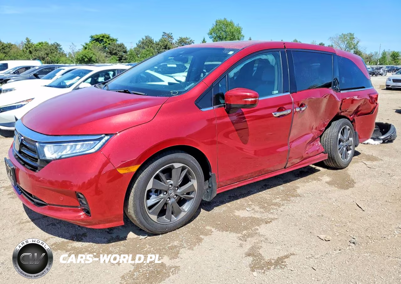 2024 Honda Odyssey Elite – zdjęcie 1 z 13