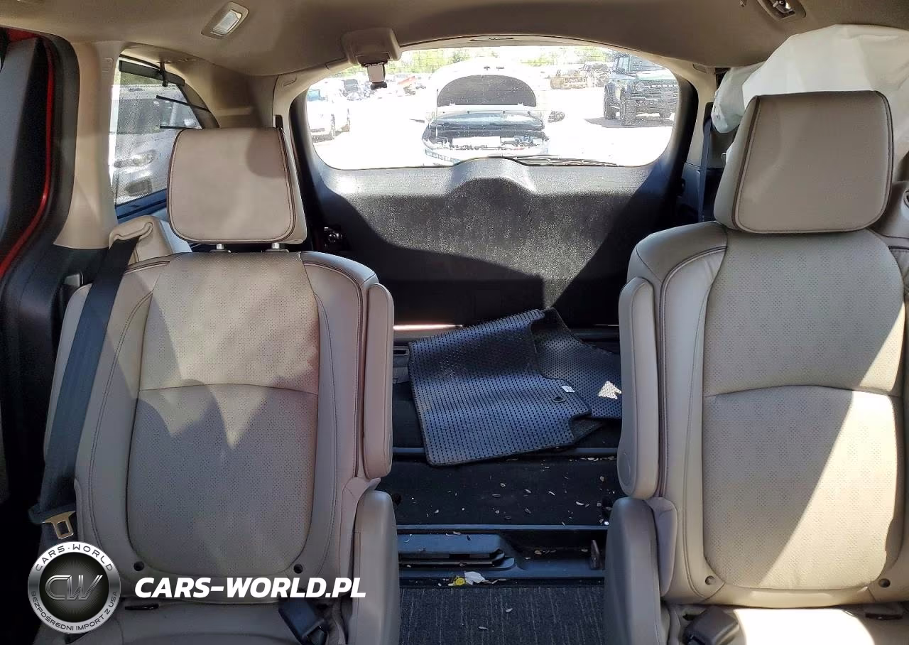 2024 Honda Odyssey Elite VIN:5FNRL6H9XRB003779 - 10