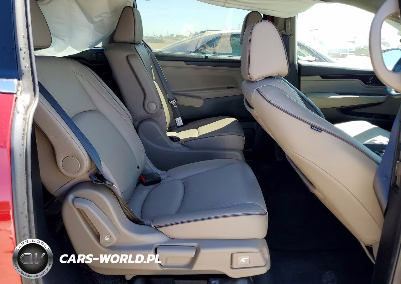 2024 Honda Odyssey Elite VIN:5FNRL6H9XRB003779 - 11