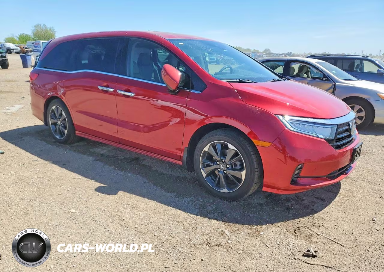 2024 Honda Odyssey Elite VIN:5FNRL6H9XRB003779 - 4