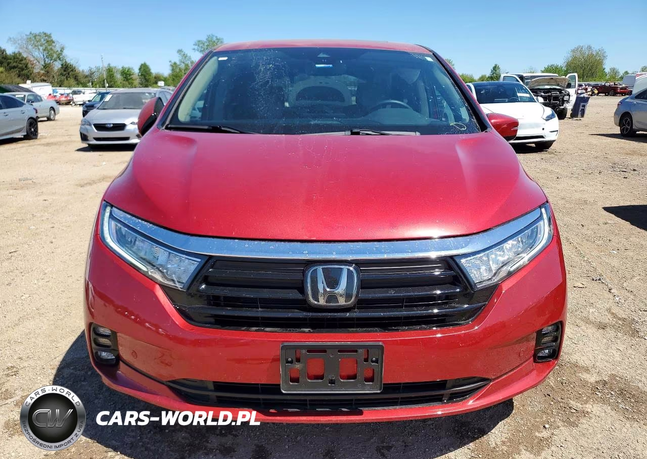 2024 Honda Odyssey Elite VIN:5FNRL6H9XRB003779 - 5