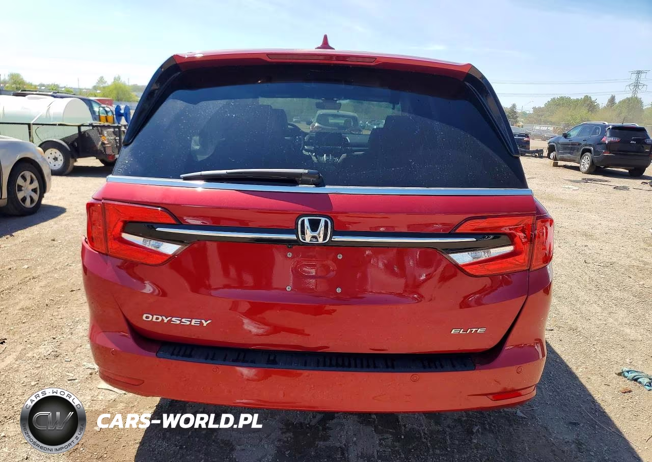 2024 Honda Odyssey Elite VIN:5FNRL6H9XRB003779 - 6